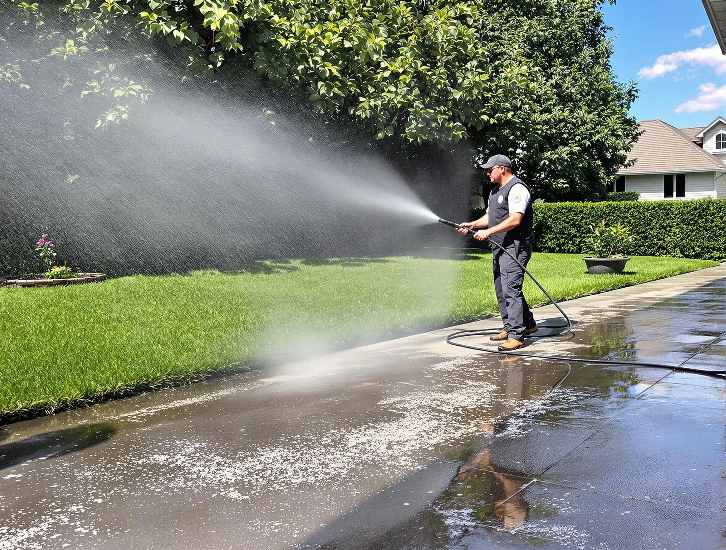 Power Washing in Lyndhurst
